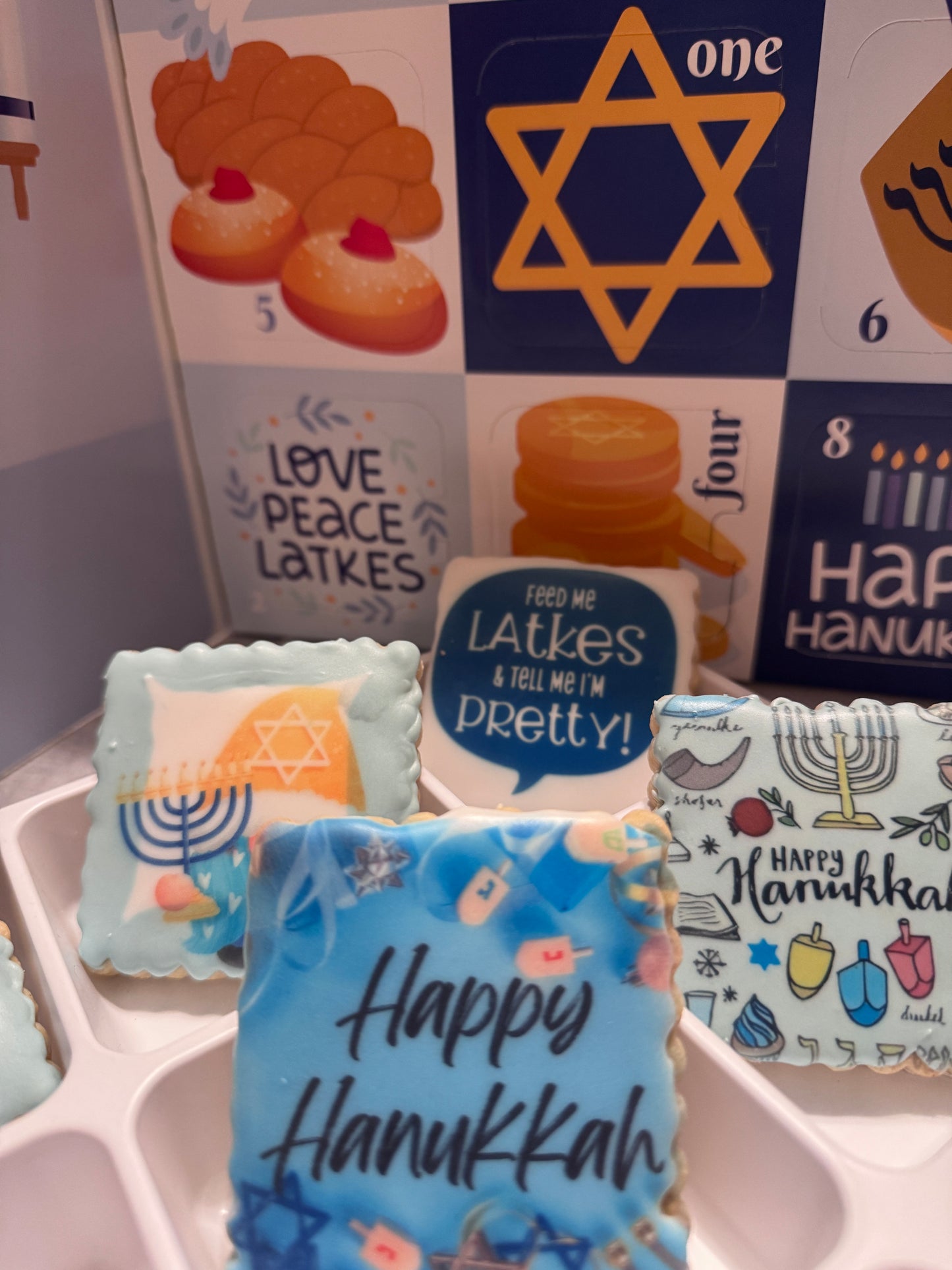 **PREORDER**Hanukkah 8 Nights of Cookies