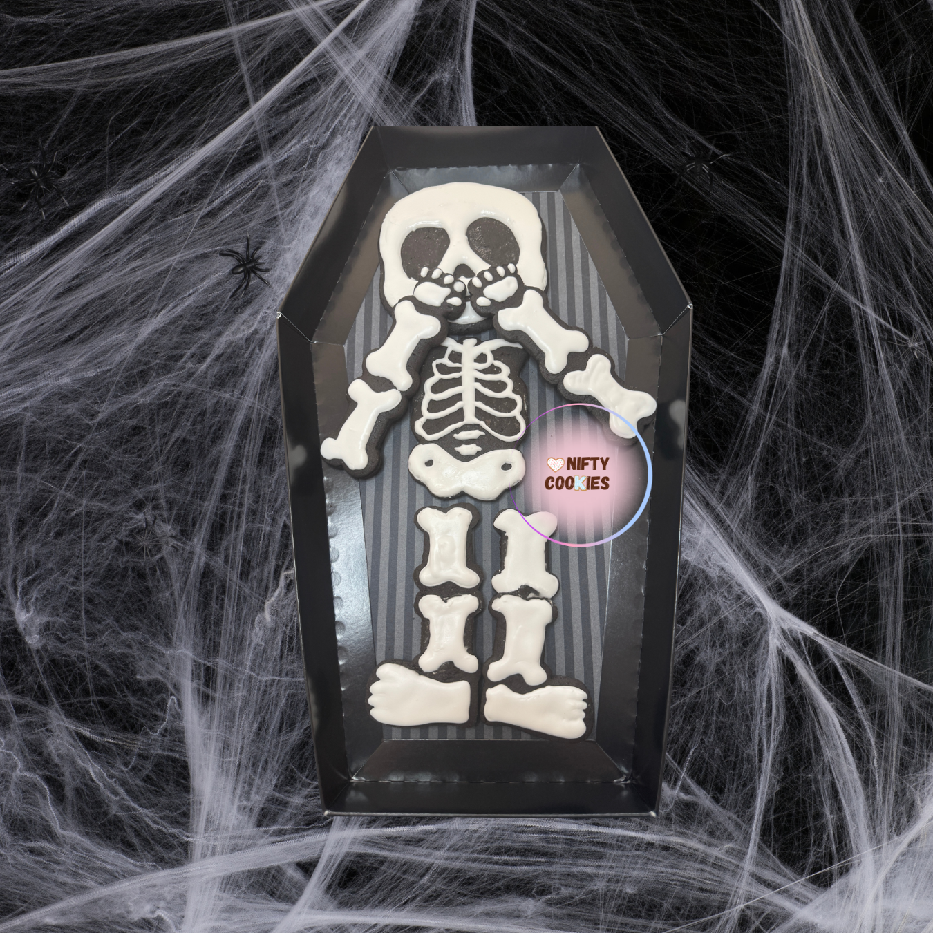 Large Skeleton Cookie