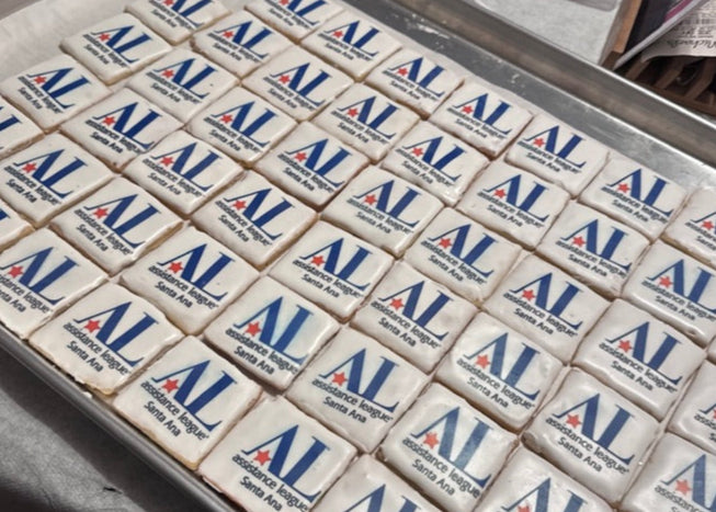 Custom Logo Cookies