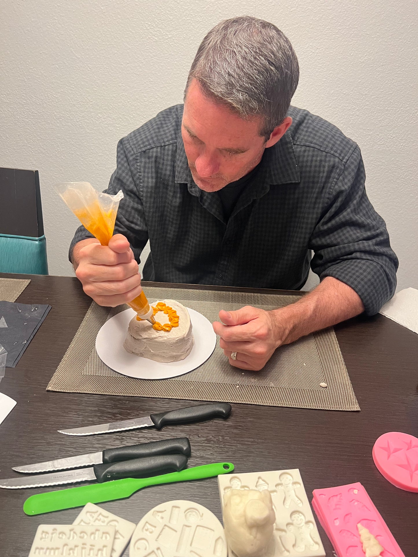 Private Bento Cake Decorating Class