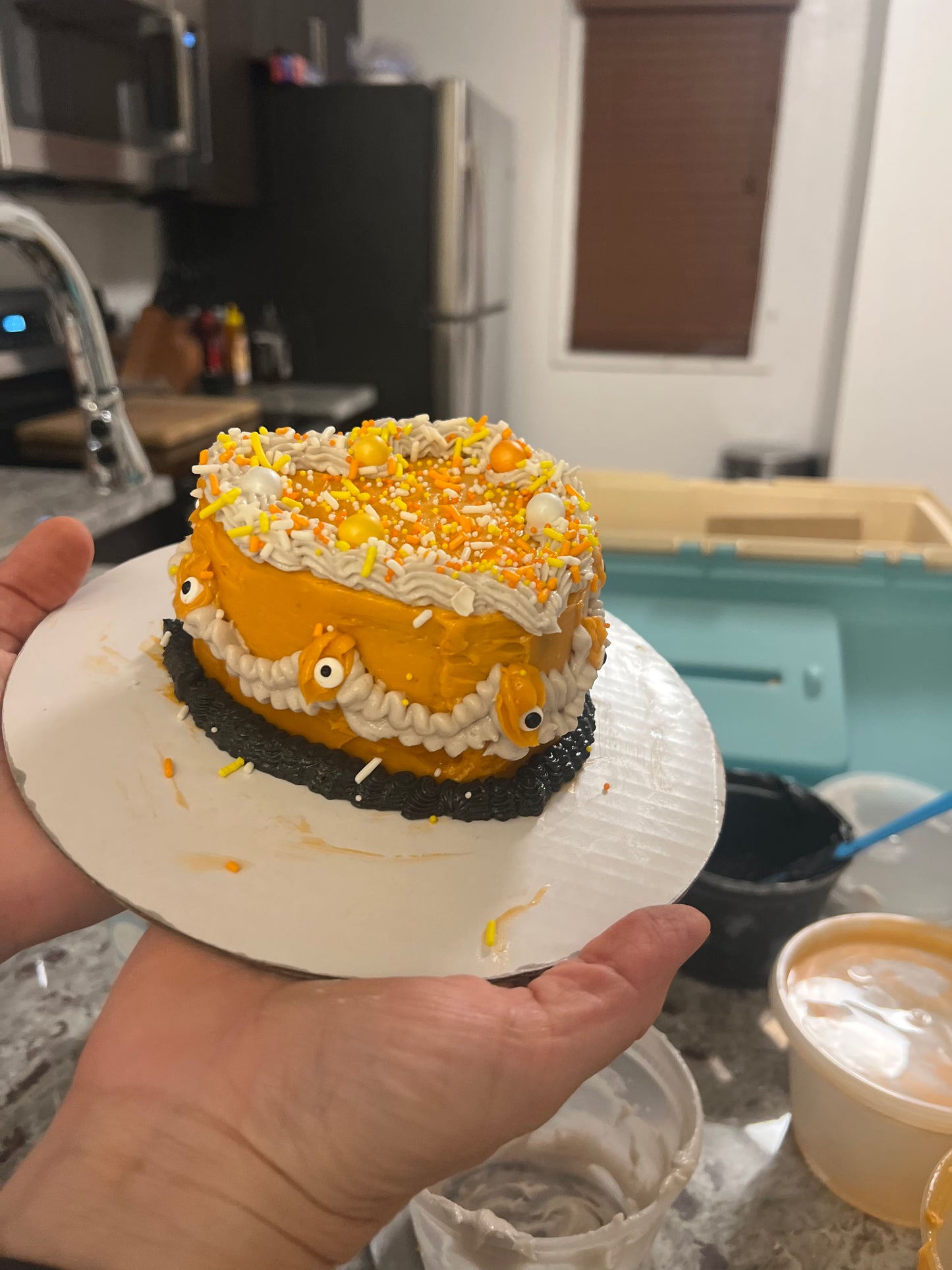 Private Bento Cake Decorating Class