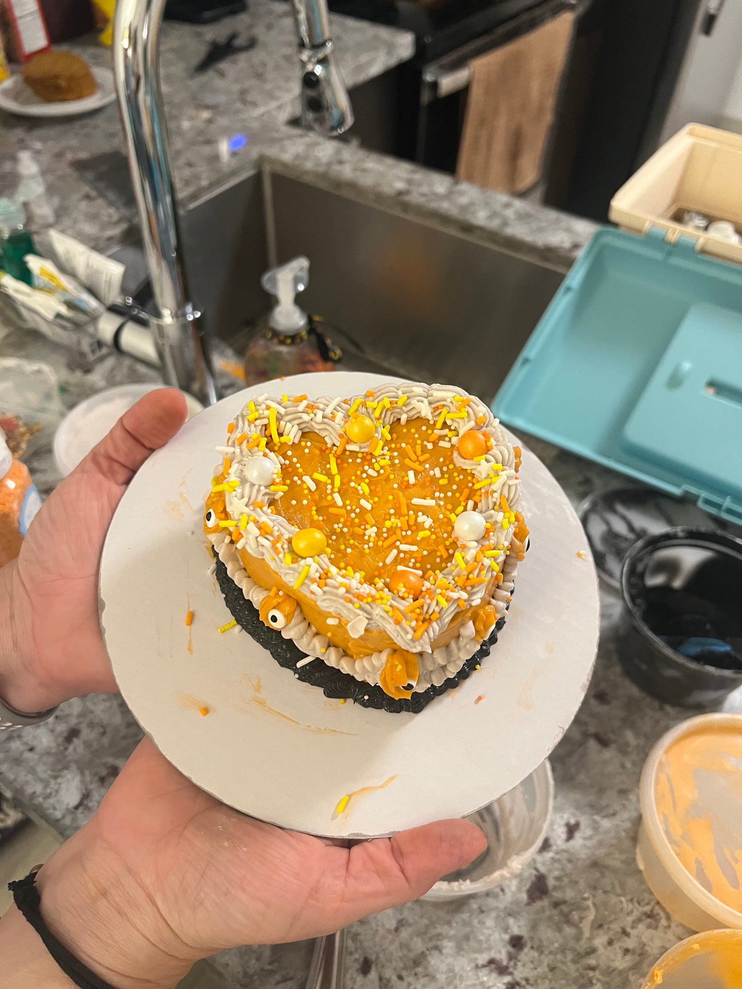 Private Bento Cake Decorating Class