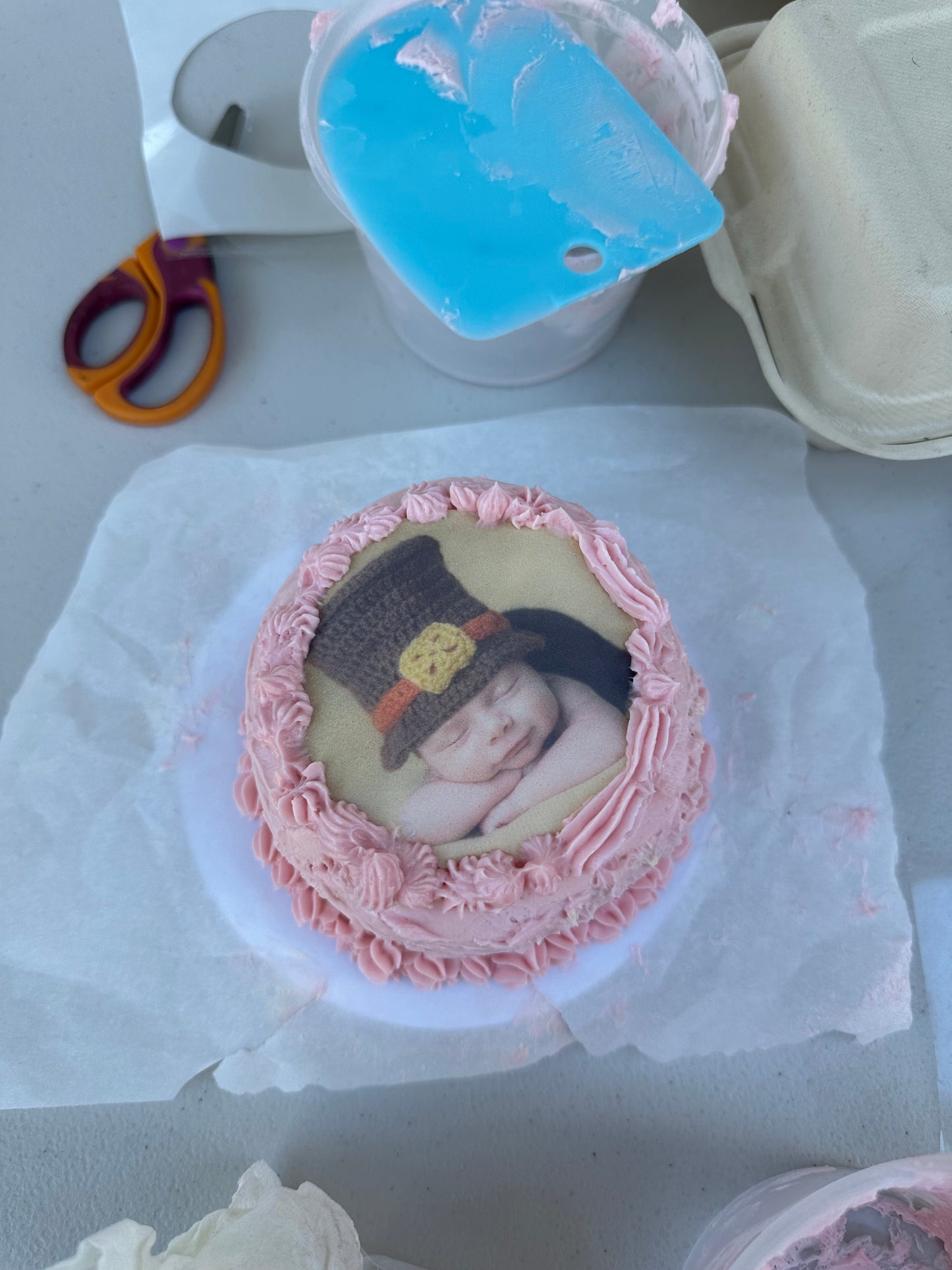 Private Bento Cake Decorating Class