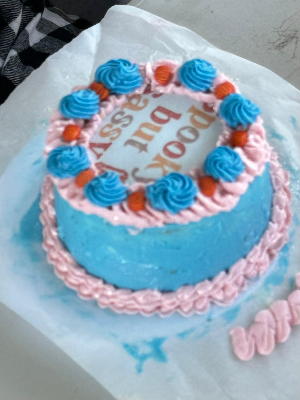 Private Bento Cake Decorating Class