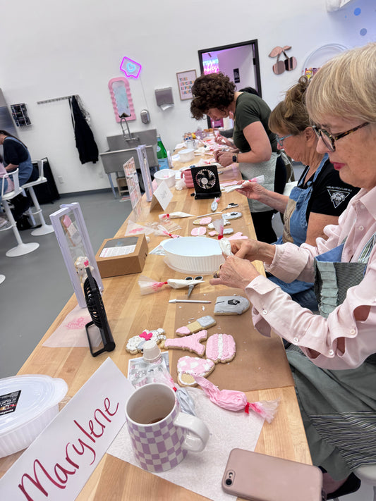 Private Cookie Class Party