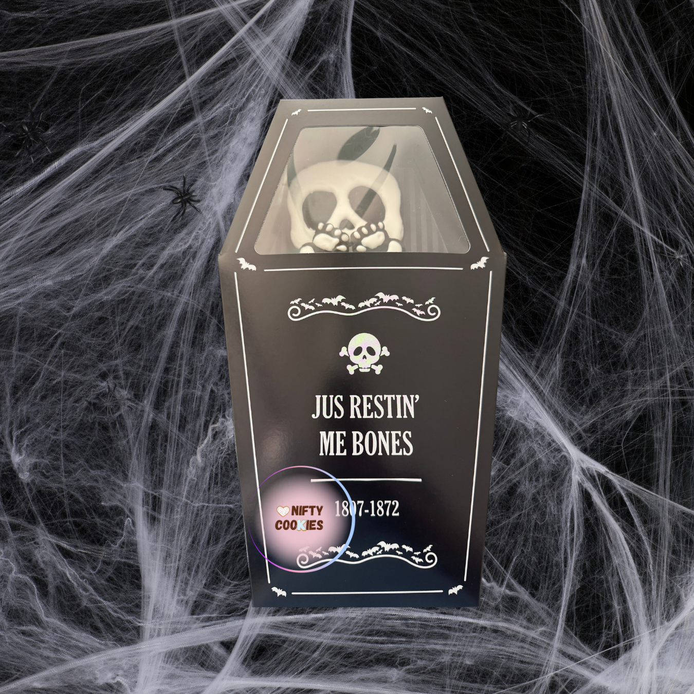 Large Skeleton Cookie