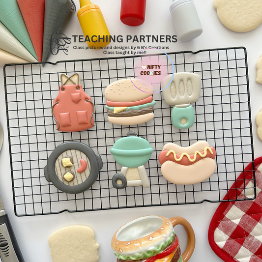 7/21, 7 PM BBQ Cookie Class @BRC