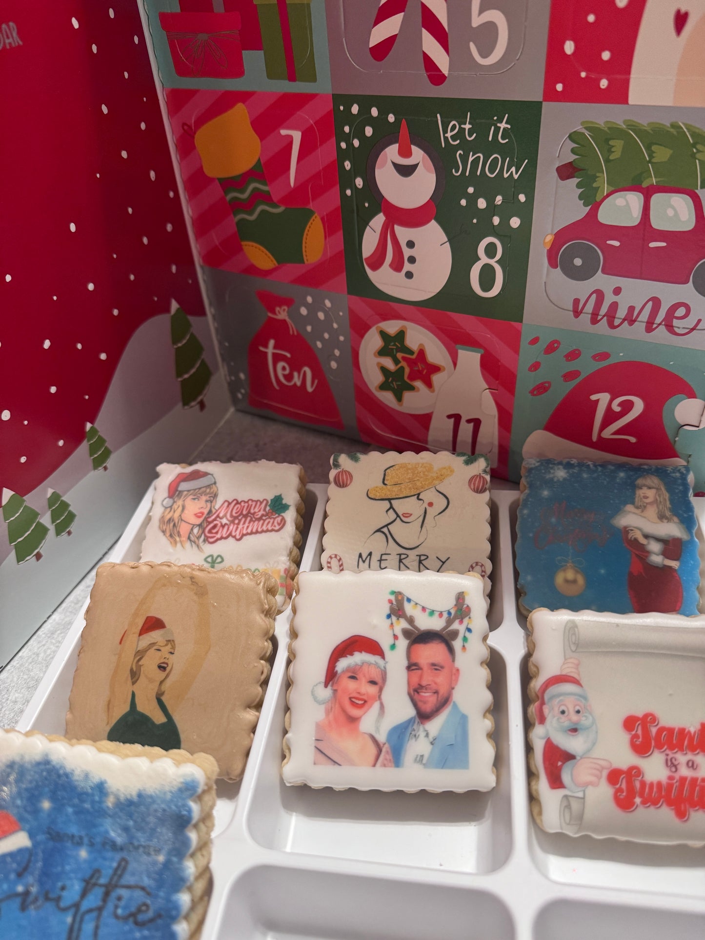 **PREORDER**Christmas Countdown Calendar (Swiftie)