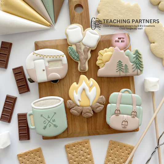 6/16, 7 PM Camping Cookie Class @BRC
