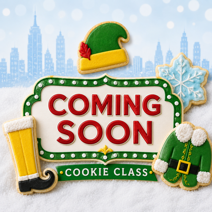 Holiday Pass - 3 Cookie Decorating Classes @BRCBeer Tues 10/20, 11/17, 12/15 7 pm