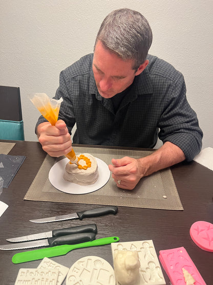 Private Bento Cake Decorating Class