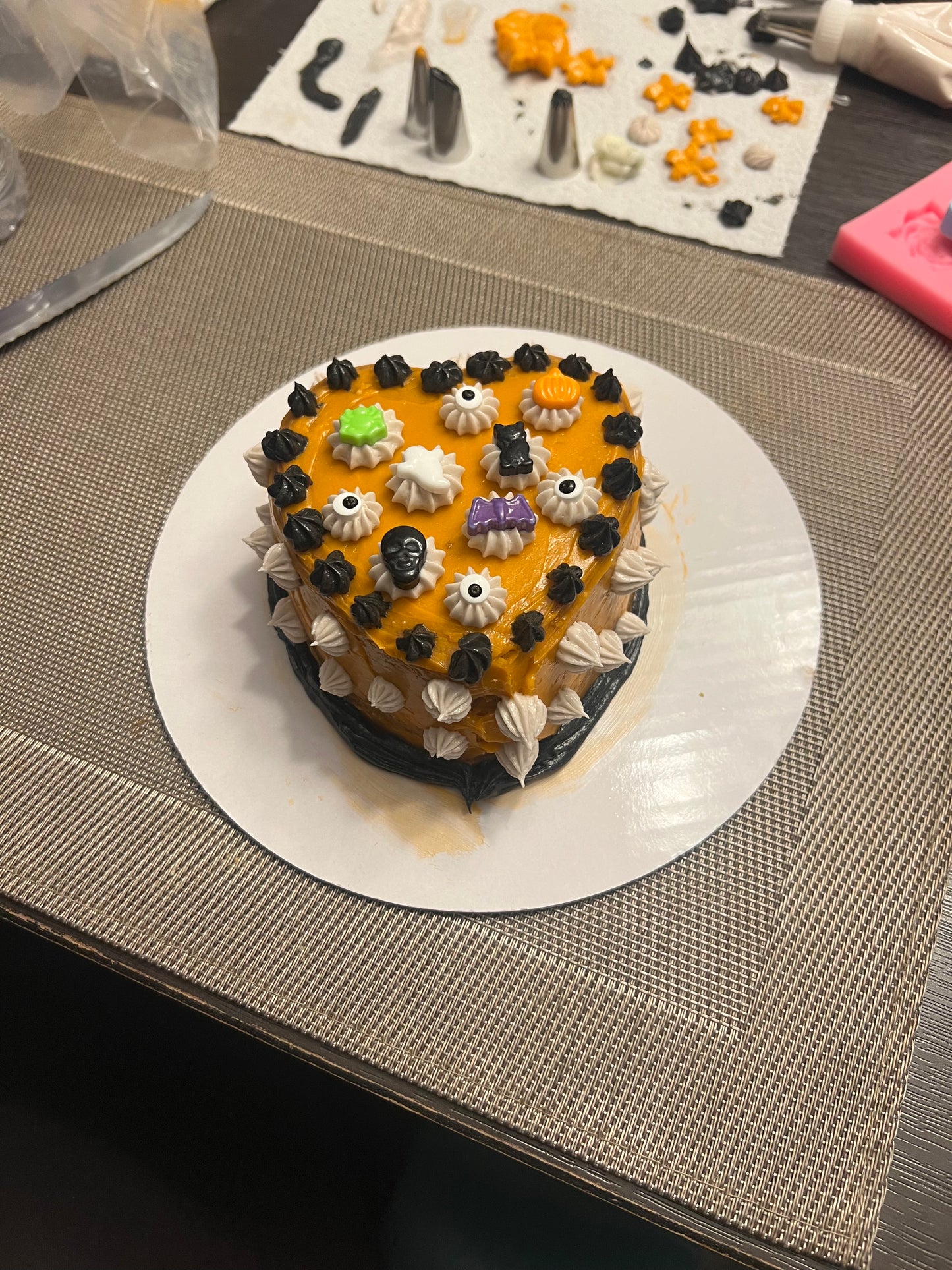 Private Bento Cake Decorating Class