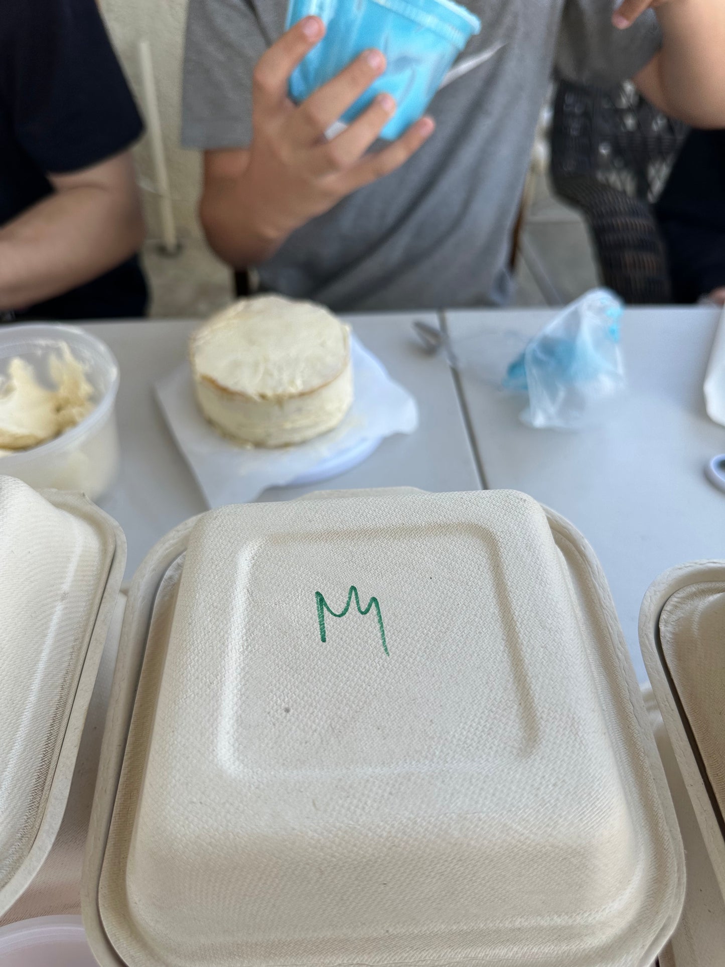 Private Bento Cake Decorating Class