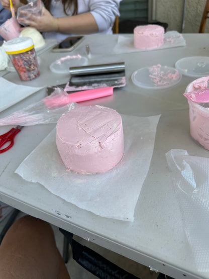 Private Bento Cake Decorating Class