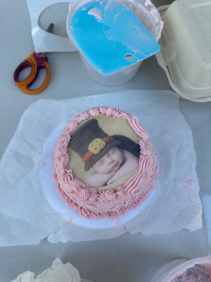 Private Bento Cake Decorating Class