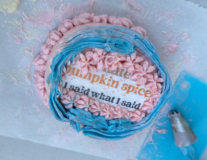 Private Bento Cake Decorating Class