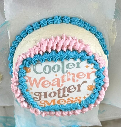 Private Bento Cake Decorating Class