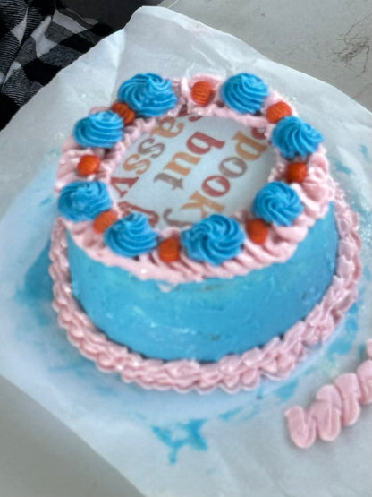 Private Bento Cake Decorating Class