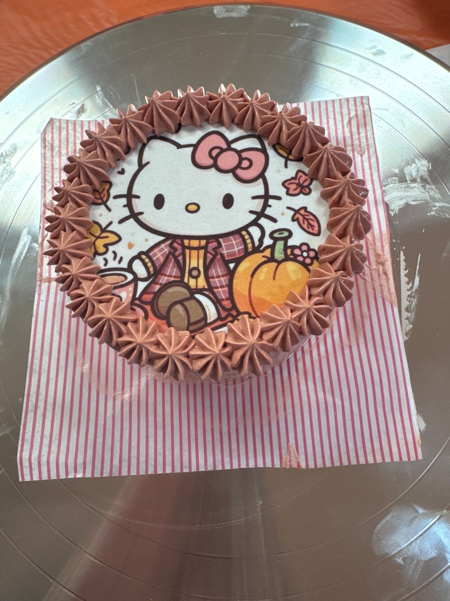 Private Bento Cake Decorating Class