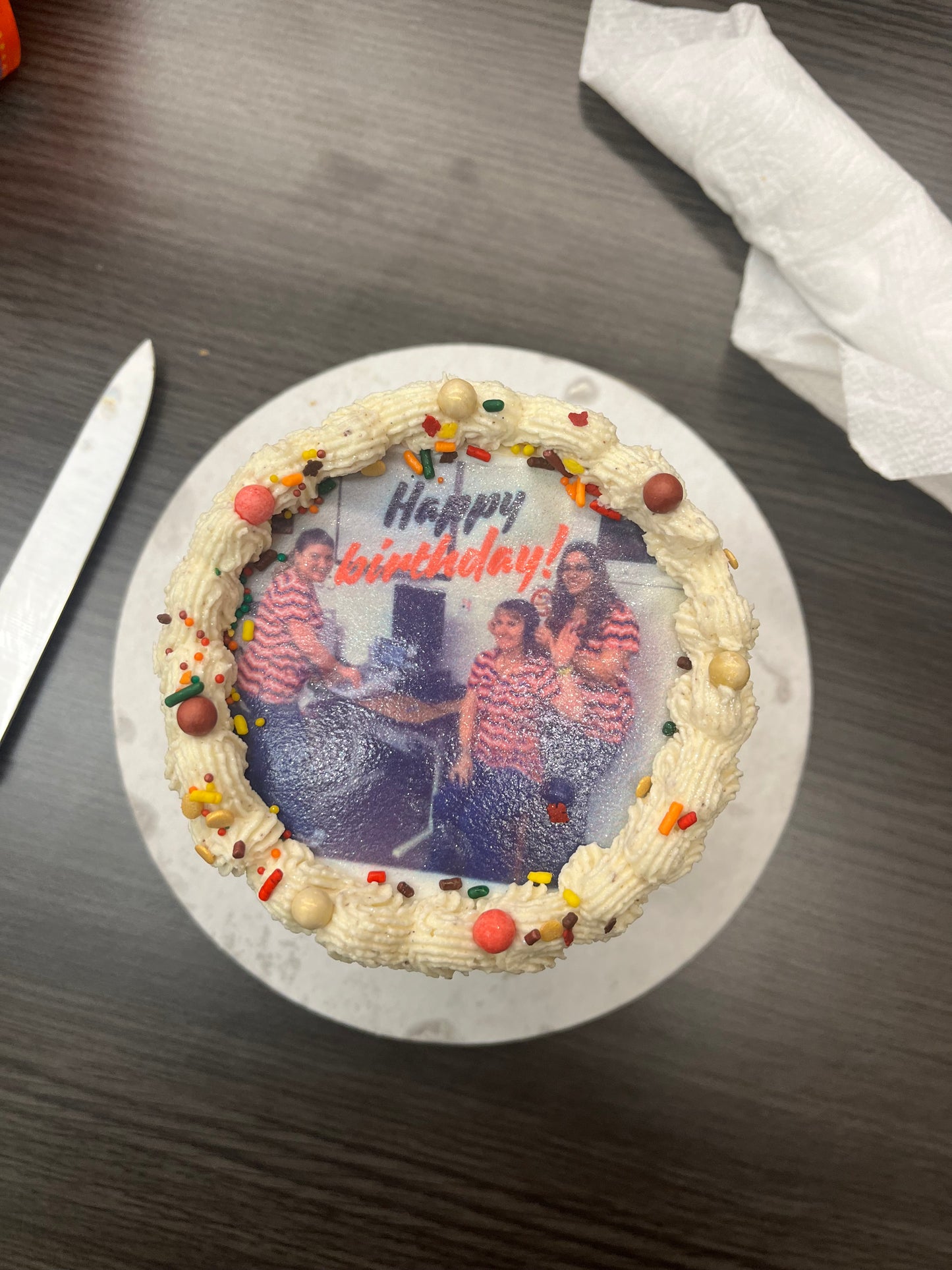 Private Bento Cake Decorating Class