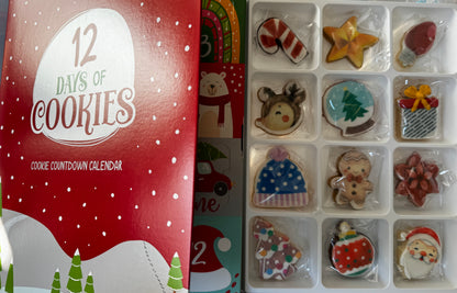 12 Day Christmas Countdown Calendar (Royal Icing)