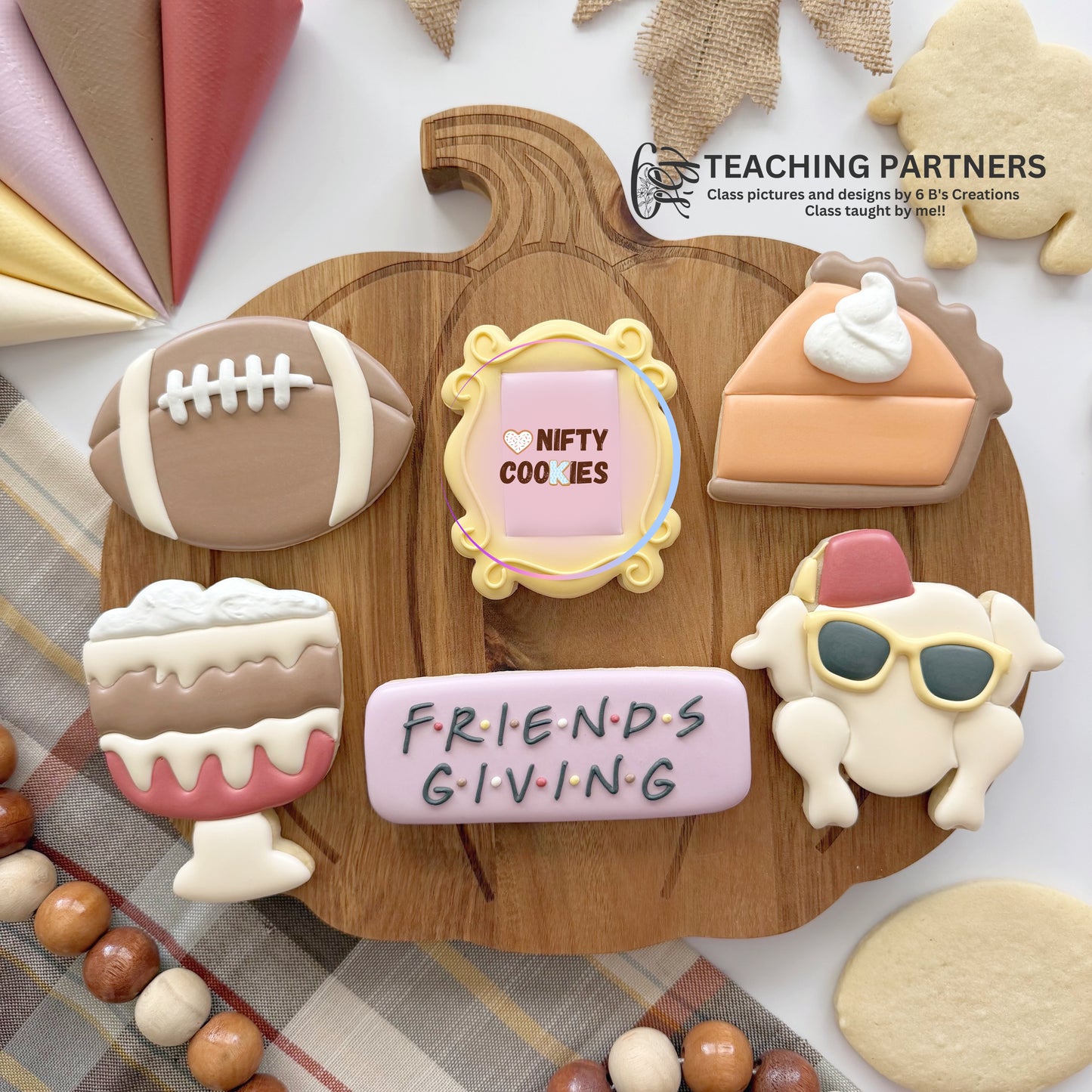 Holiday Pass - 3 Cookie Decorating Classes @BRCBeer Tues 10/20, 11/17, 12/15 7 pm