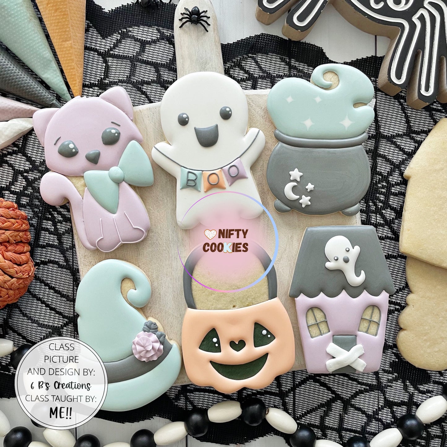 Holiday Pass - 3 Cookie Decorating Classes @BRCBeer Tues 10/20, 11/17, 12/15 7 pm