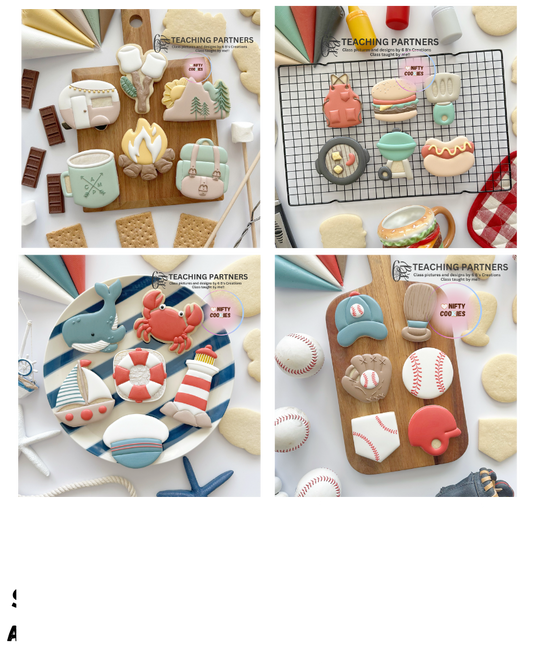 Summer Pass Cookie Class @BRC