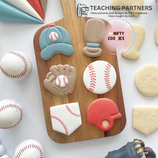 Sept 7 PM Baseball Cookie Class @BRC